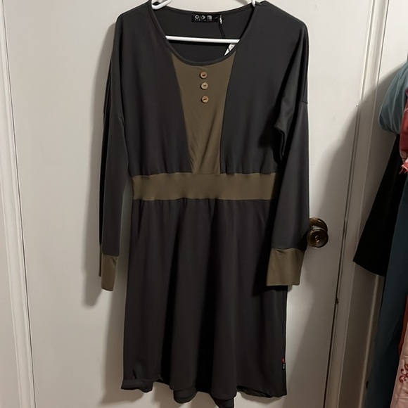 NWT eco responsible tunic size L from OOM Ethikwear - Picture 4 of 6